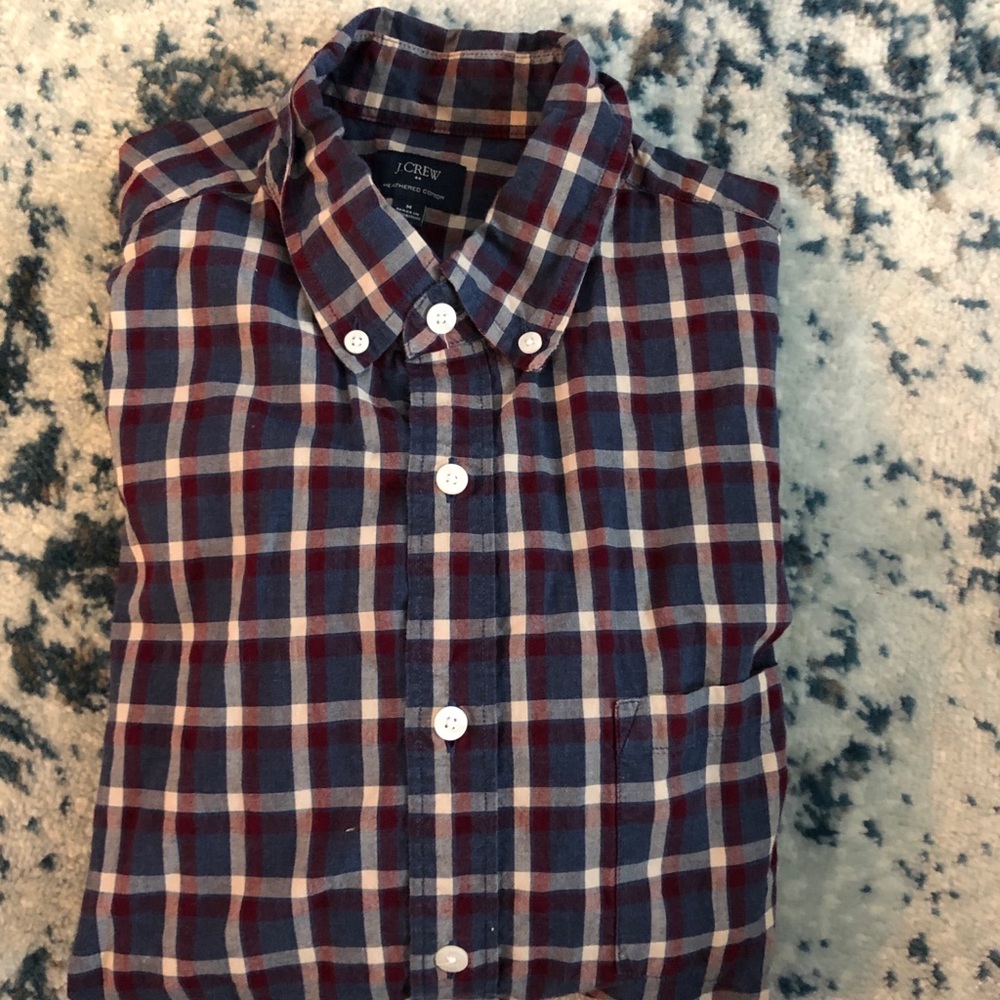 J. Crew Factory Men’s Casual Button Down Shirt